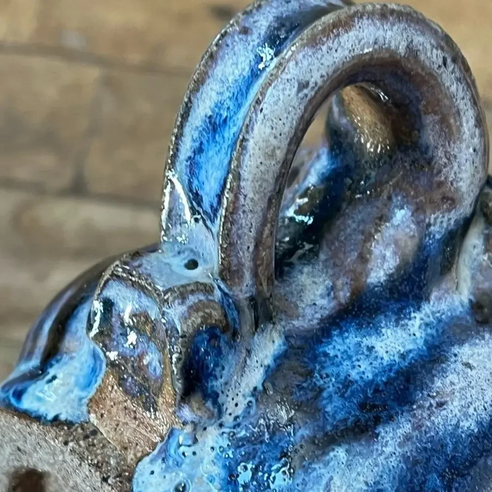 Art Studio Pottery Creamer Mug 3